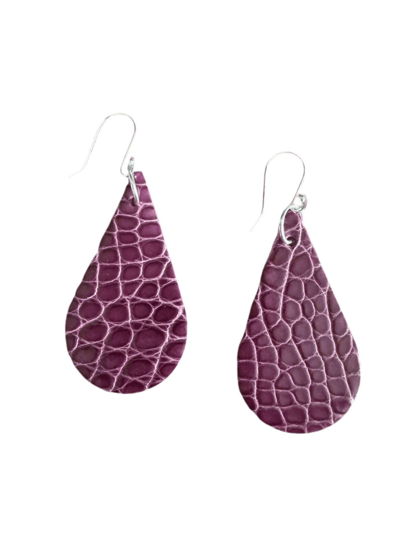 American Alligator Anemone CrocoVera Earrings - CrocoVera