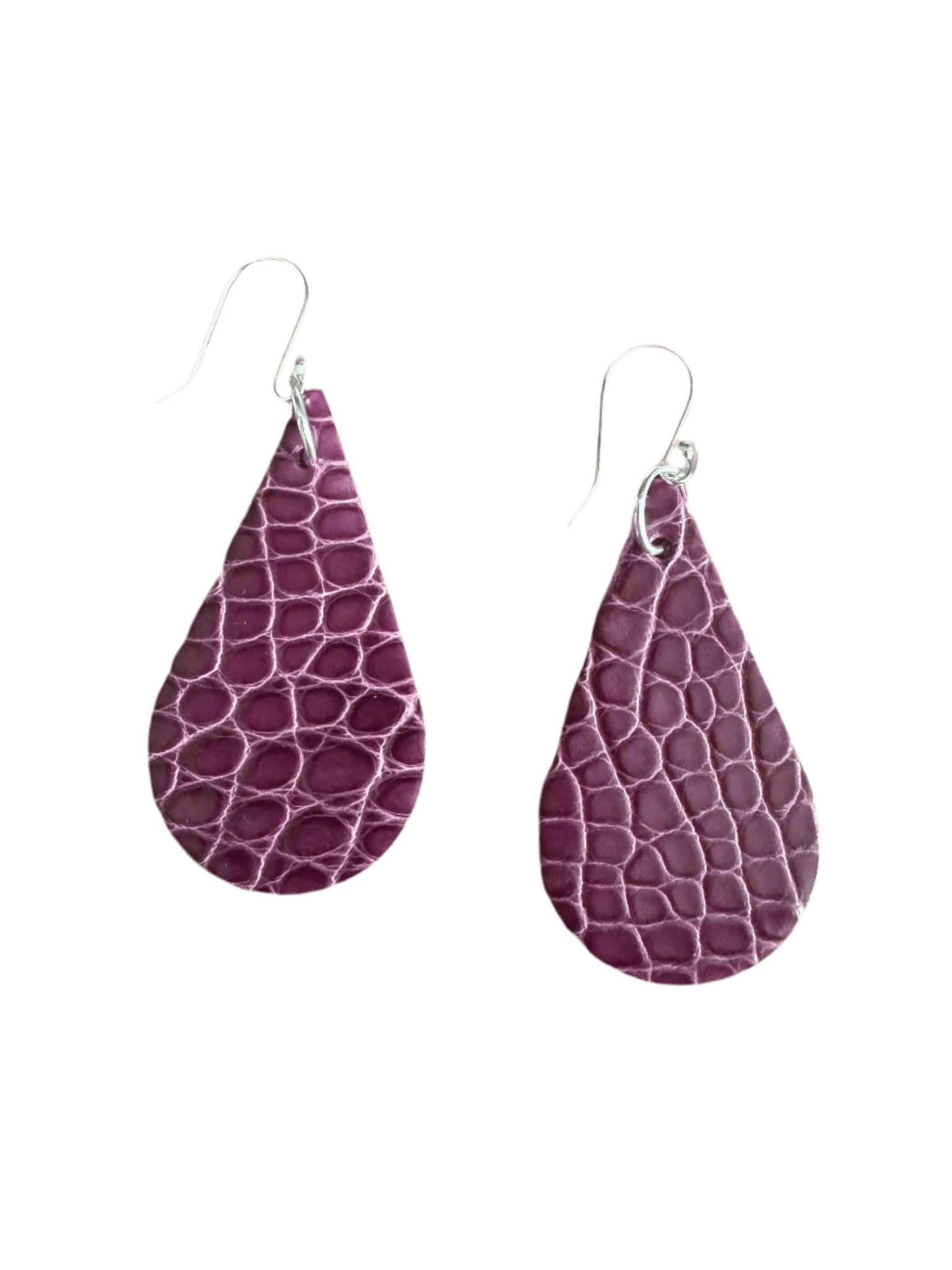 American Alligator Anemone CrocoVera Earrings - CrocoVera