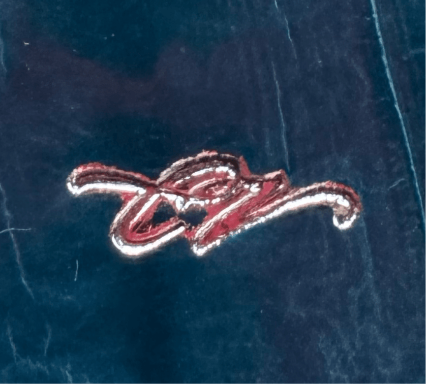 Porosus Crocodile Blue Izmir CrocoVera Earrings Doubles - CrocoVera